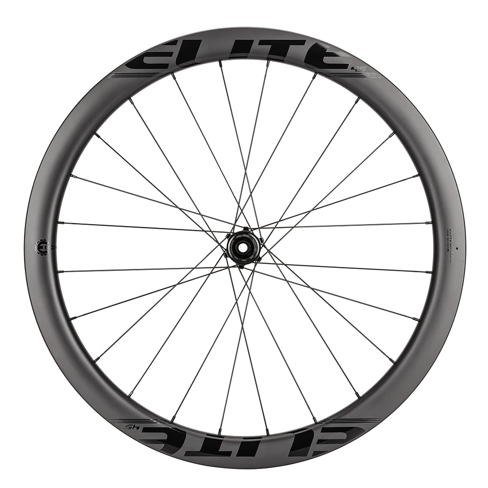 Amazon | ELITEWHEELS エッジ45mmグラベルカーボンホイール 超軽量